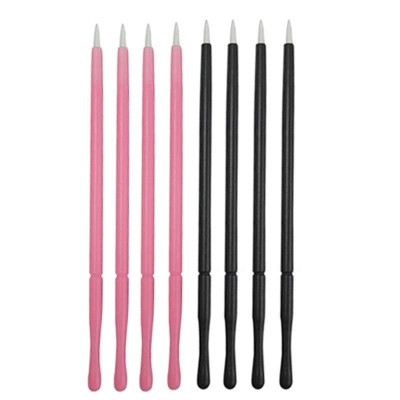 Disposable Bendable Handle Fiber Tip Eyeliner Wand